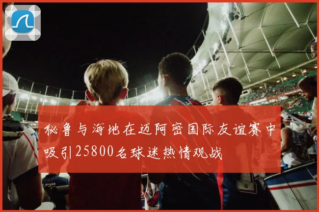 秘鲁与海地在迈阿密国际友谊赛中吸引25800名球迷热情观战