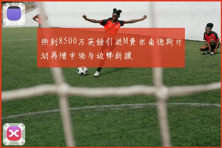 热刺8500万英镑引进M费尔南德斯计划再增中场与边锋新援
